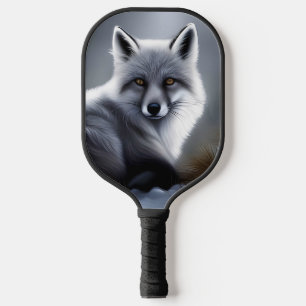 Gorgeous Artic Fox Pickleball Paddle