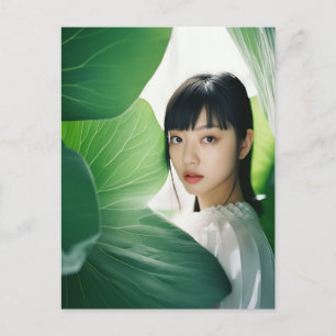 Gorgeous Asian Woman Postcard