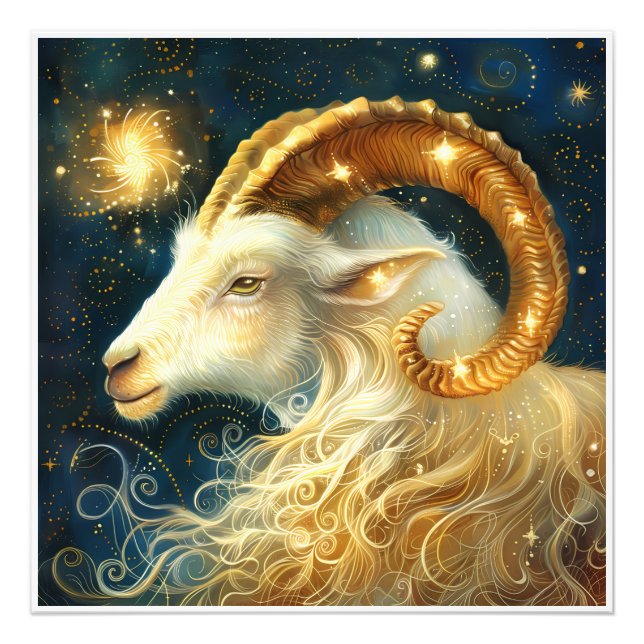 Gorgeous Astrology Zodiac Birth Sign (Front)