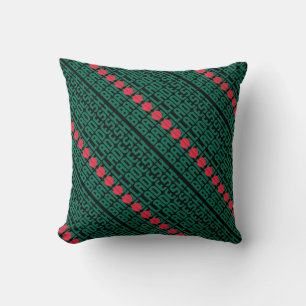 Gorgeous Bangladesh National Flag Cushion