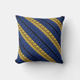 Gorgeous Barbados National Flag Cushion
