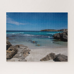 Gorgeous beach in Australia, 520 pieces Jigsaw Puzzle