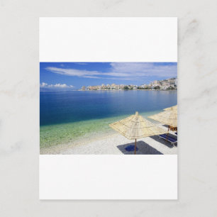 GORGEOUS BEACH VIEW POSTCARD
