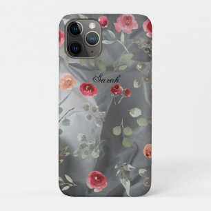 Gorgeous Beautiful Crumpled Paper and Rose iPhone 11 Pro Case