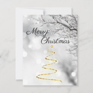 Gorgeous Beautiful Sparkly Holiday Card