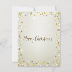 Gorgeous, Beautiful Sparkly Holiday Card