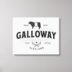 Gorgeous Belted Galloway Farm Sign Beltie Gift 
