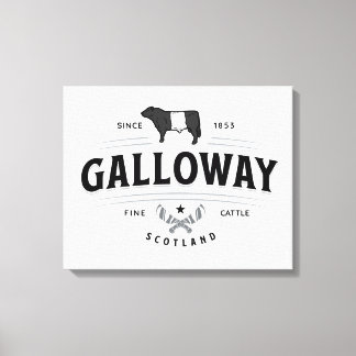 Gorgeous Belted Galloway Farm Sign Beltie Gift 