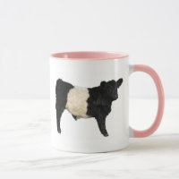 Gorgeous Belted Galloway Steer Cutout Beltie Gift
