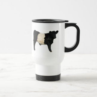 Gorgeous Belted Galloway Steer Cutout Beltie Gift Travel Mug