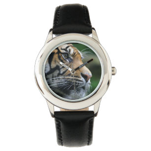 Gorgeous Bengal Tiger Face Watch