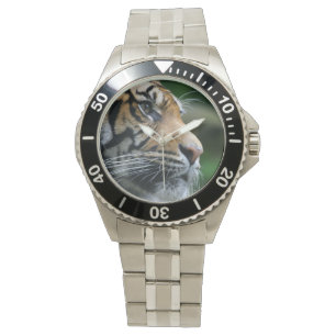 Gorgeous Bengal Tiger Face Watch