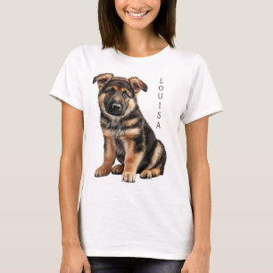 GORGEOUS BLACK & TAN GERMAN SHEPHERD PUPPY T-Shirt
