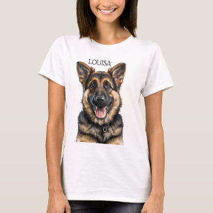 GORGEOUS BLACK & TAN GERMAN SHEPHERD PUPPY T-Shirt