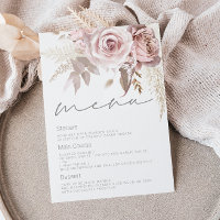 Gorgeous Blush Floral Wedding