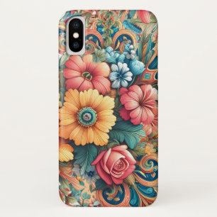 Gorgeous Bouquet of Flowers iPhone X Case