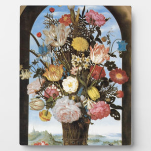 GORGEOUS BOUQUET PLAQUE