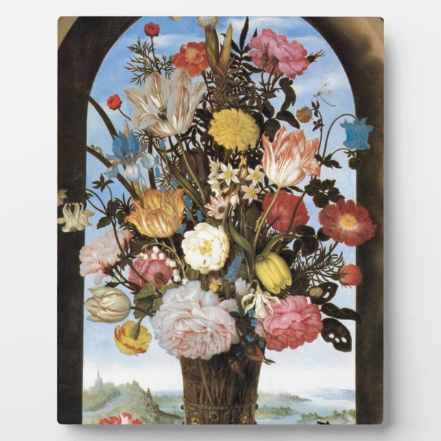 GORGEOUS BOUQUET PLAQUE (Front)
