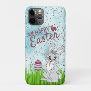 Gorgeous Bunny, Happy Easter iPhone 11 Pro Case
