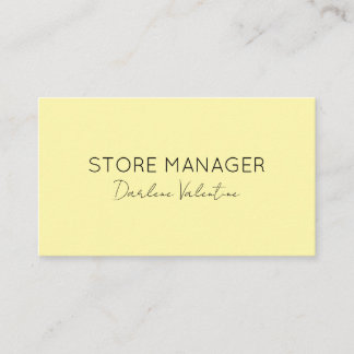 Gorgeous business cards
