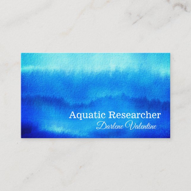 Gorgeous business cards (Front)
