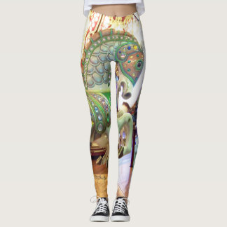 Gorgeous Carousel Horse #3 Leggings
