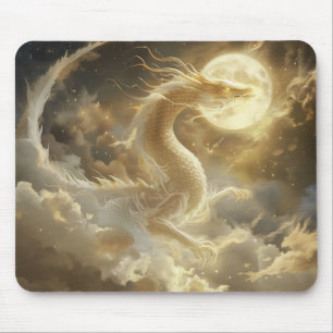 Gorgeous Celestial Dragon Mouse Pad