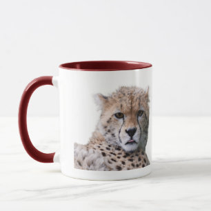 Gorgeous Cheetah Beautiful Cat Photo Mug