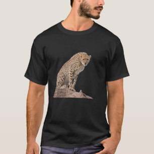 Gorgeous Cheetah Beautiful Cat Photo T-Shirt