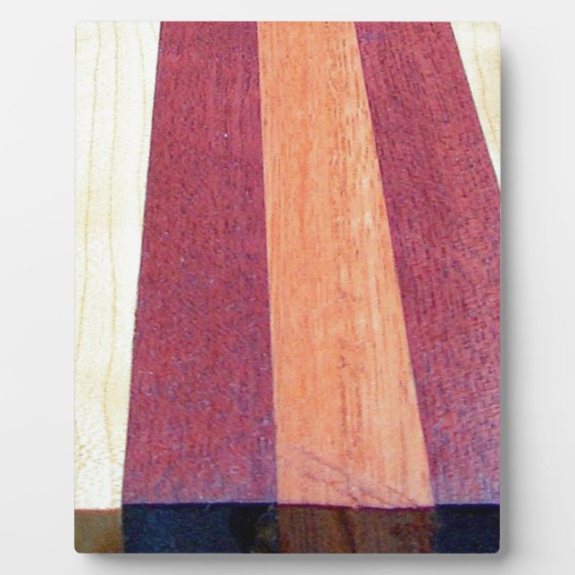 GORGEOUS CHERRY WOODS PLAQUE (Front)