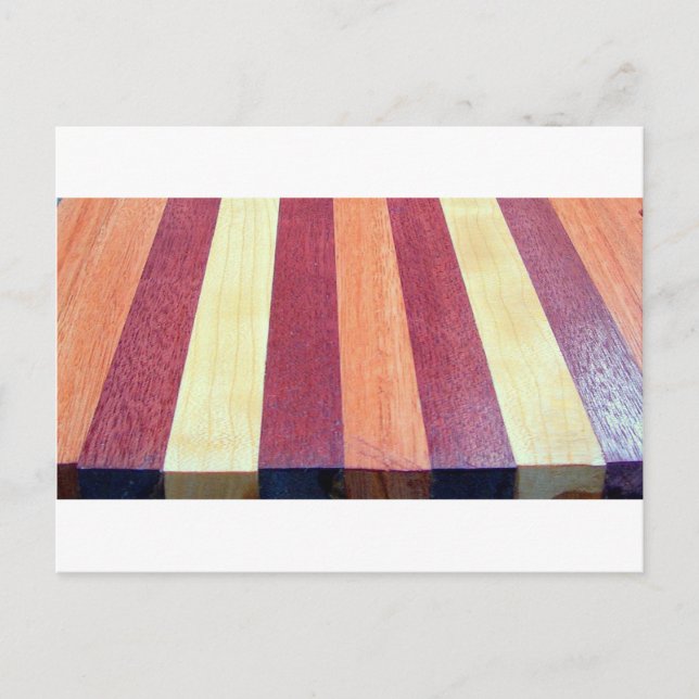 GORGEOUS CHERRY WOODS POSTCARD (Front)