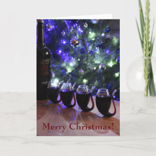 Gorgeous Christmas Greeting Card! Holiday Card
