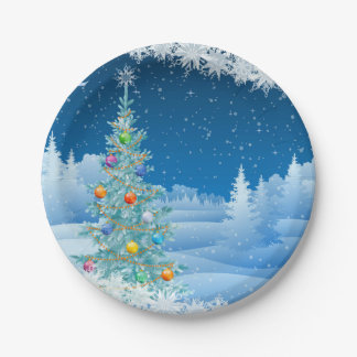 Gorgeous Christmas Paper Plates