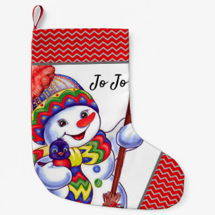 Gorgeous Christmas Small Christmas Stocking