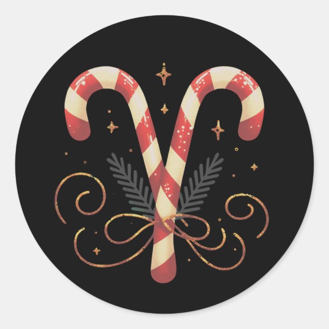 Gorgeous Christmas stickers  (Front)