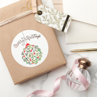 Gorgeous Christmas stickers