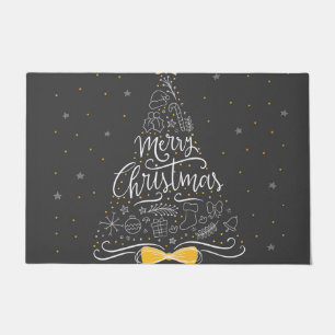 Gorgeous Christmas tree Doormat