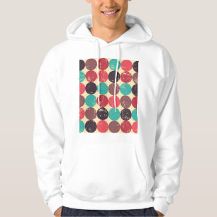 Gorgeous Circle Pattern Wallpaper Hoodie