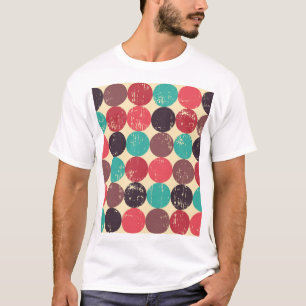 Gorgeous Circle Pattern Wallpaper T-Shirt