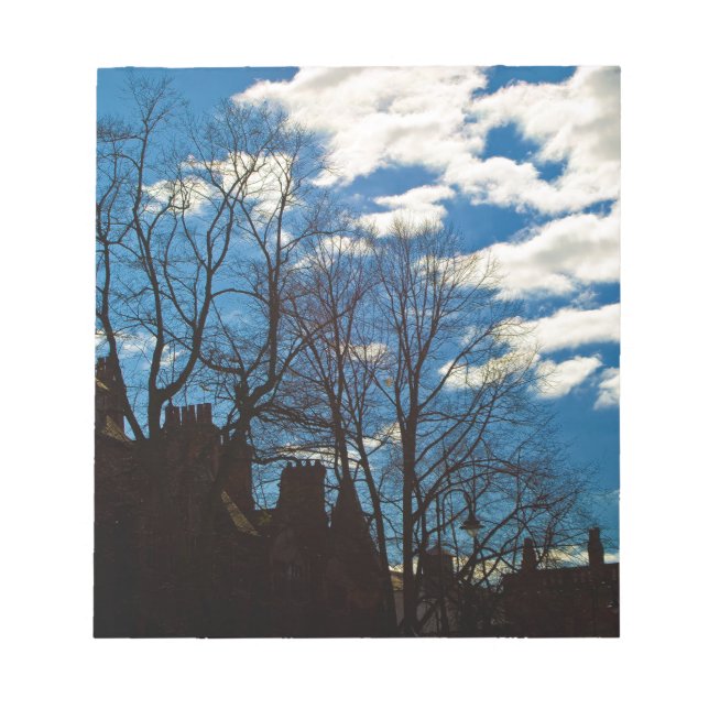 GORGEOUS CITY SKY NOTEPAD (Front)