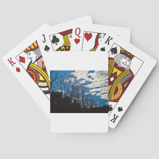 GORGEOUS CITY SKY PLAYING CARDS (Back)