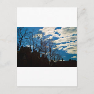 GORGEOUS CITY SKY POSTCARD