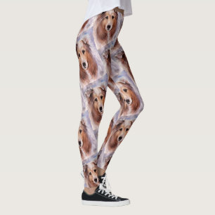 GORGEOUS COLLIE LEGGINGS
