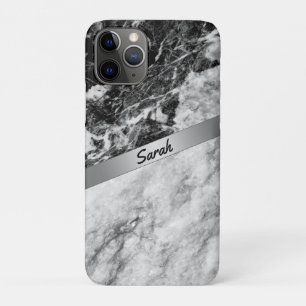 Gorgeous Cool Bleck-White Case-Mate iPhone Case