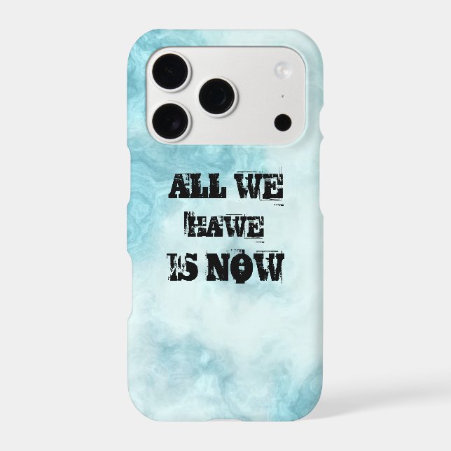 Gorgeous Cool Blue Marble (Back)