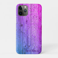 Gorgeous Cool Purple Vood Texture