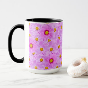 Gorgeous Cutter Flowers Mug