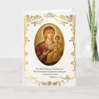 Gorgeous Delicate Gold Roses Mother's Day Greeting