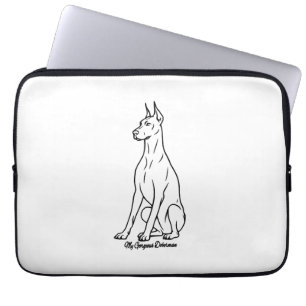 Gorgeous Doberman Laptop Sleeve