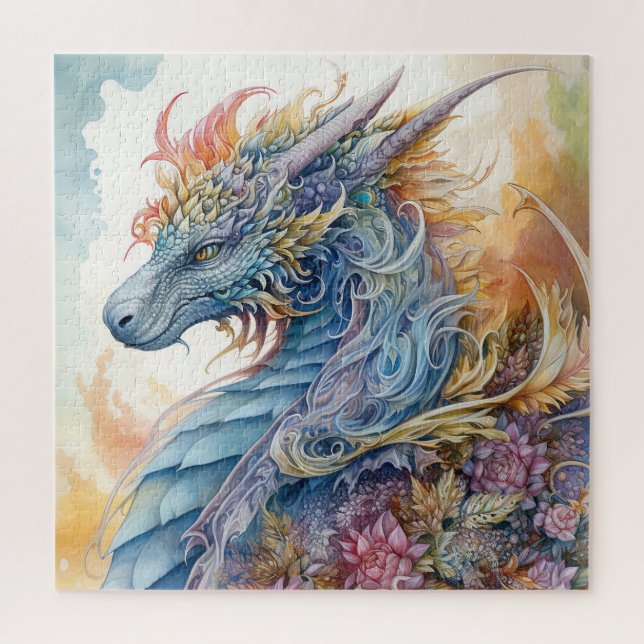 Gorgeous Dragon Jigsaw Puzzle (Vertical)